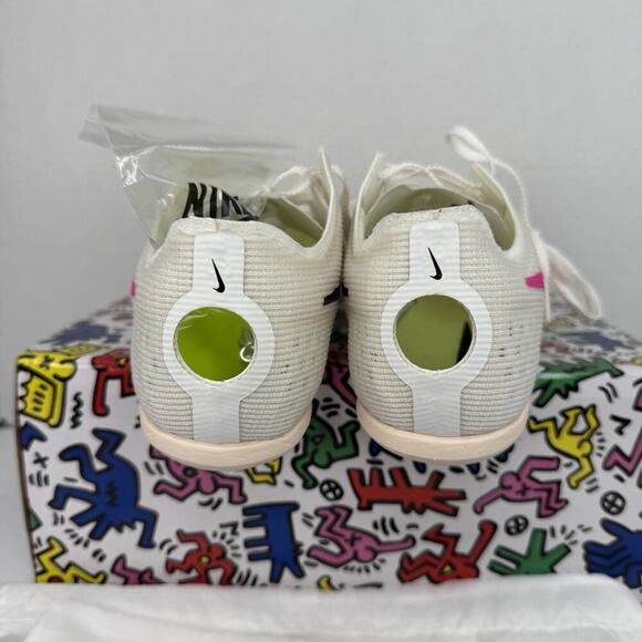 NEW Nike Men's Zoom Mamba 6 Sail Pink Track & Field Spikes DR2733-101 Size 10.5 - Picture 6 of 10
